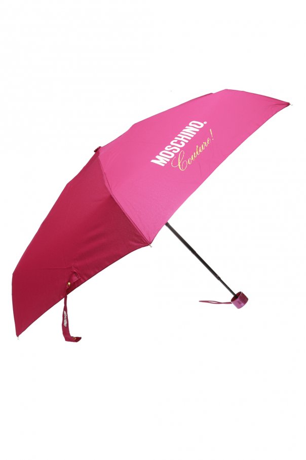 Moschino Patterned umbrella